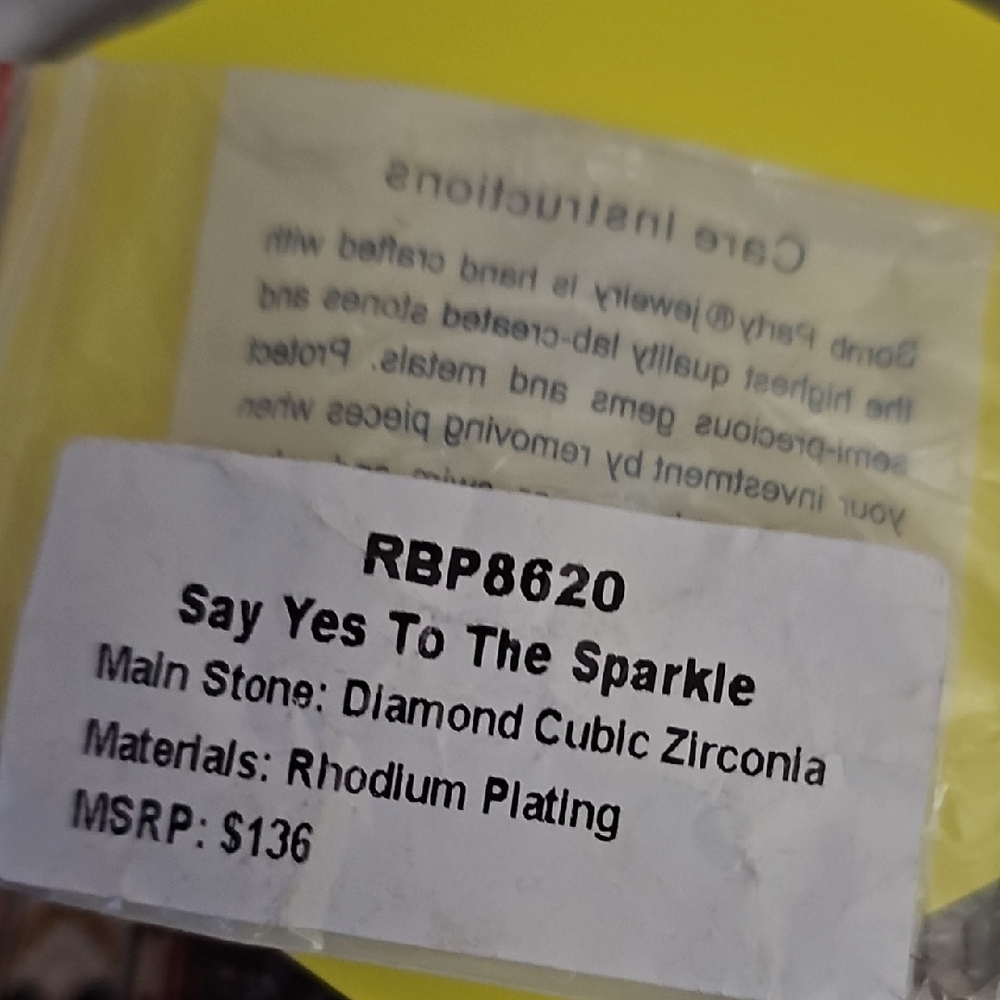Say Yes To The Sparkle
